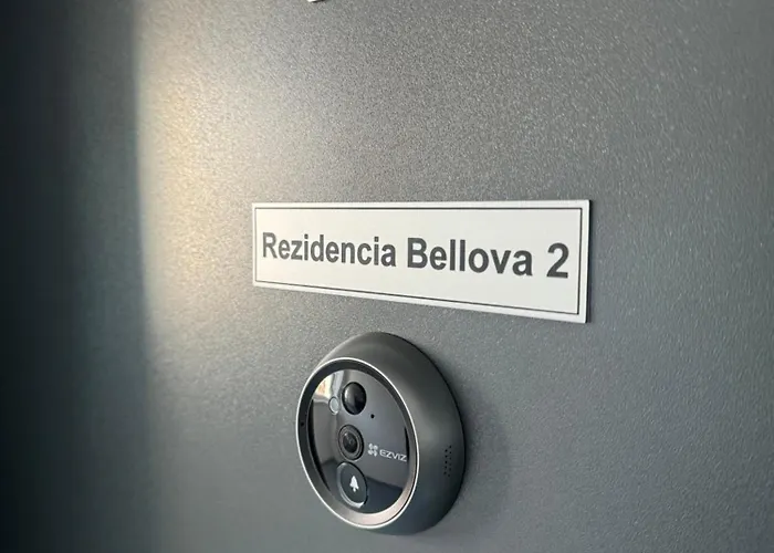 Апартаменты Ar Rezidencia Bellova 2